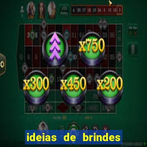 ideias de brindes para bingo cha de bebe